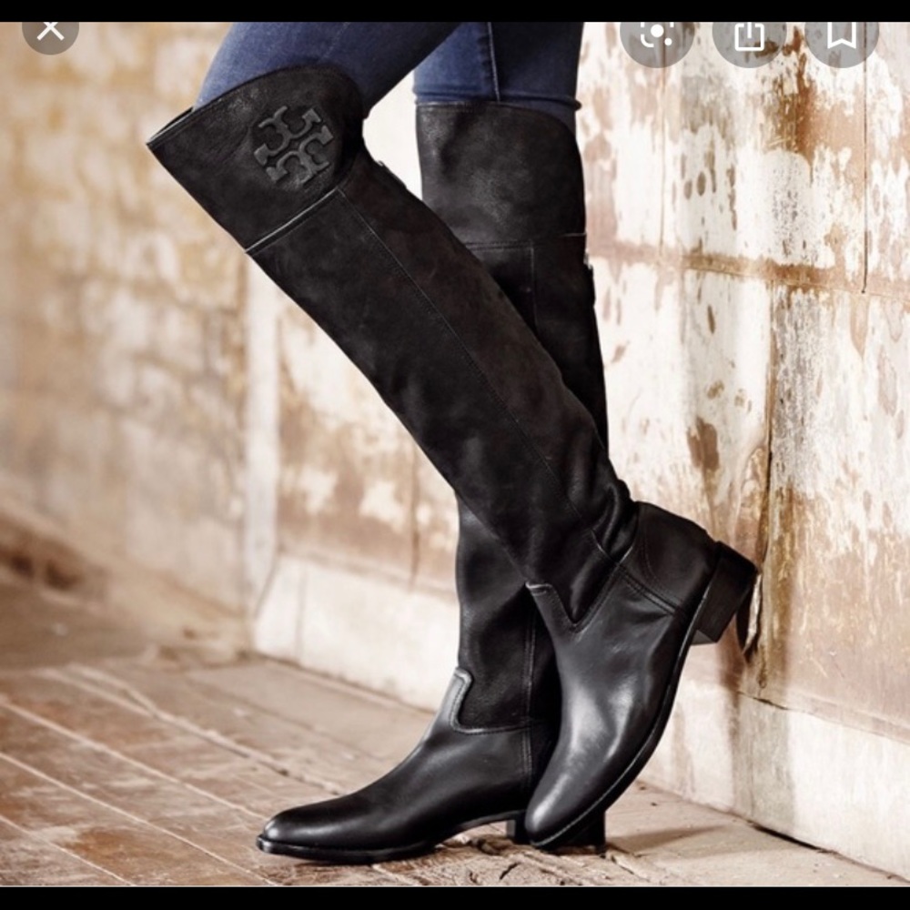 Tory Burch Knee High Boots